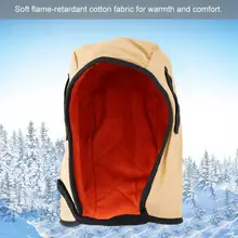 Portwest зимняя подкладка, жесткая дышащая шапка-50 градусов Цельсия, защита от холода, безопасная рабочая одежда, кремовый флис, грелка для шеи