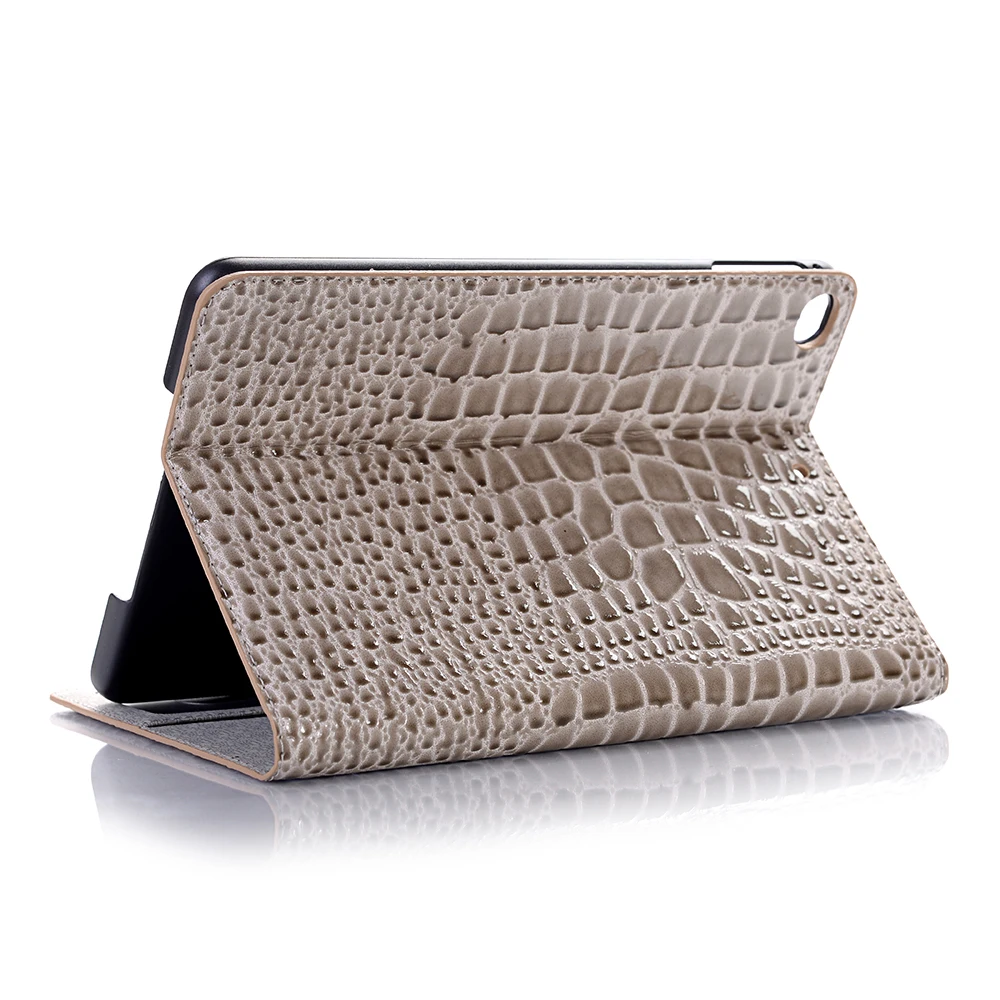 Flip Coque for iPad mini 1 2 3 4 5 2019 Luxury Crocodile Case PU Leather Folio Stand Cover For iPad mini 5 2019 Luxury Case 7 (6)