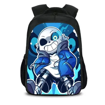 

New Fashion Undertale Backpack For Boys Girls School Backpacks For Children Kids Book Bags Kindergarten Bookbags Anime Mochilas