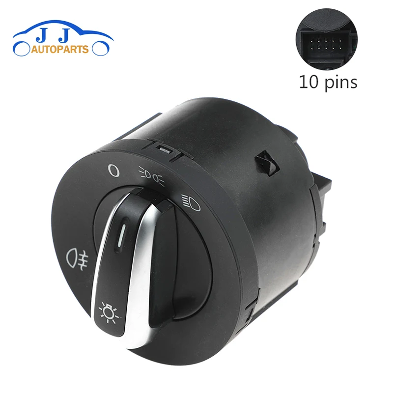 Переключатель фар YAOPEI 5ND941431C для Volkswagen V W golf 5 6 jetta tiguan caddy passat b6 cc Touran Seat 3C8941431B |
