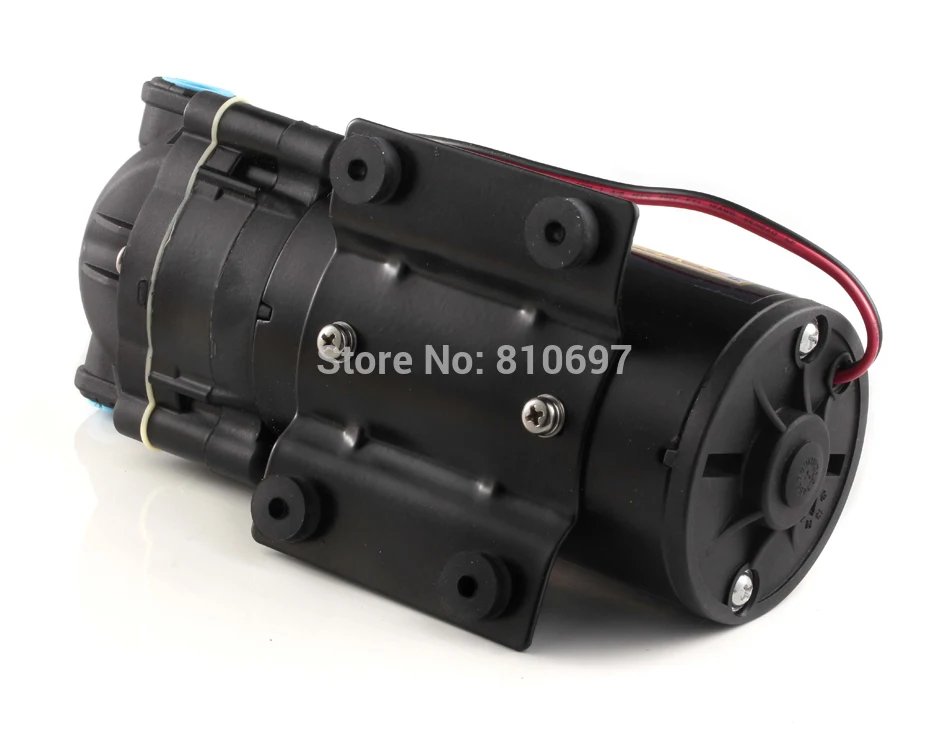 E-Chen EC-204-400A 400GPD self priming pump DC 24V water purifier system RO diaphragm booster pump high pressure long lifetime