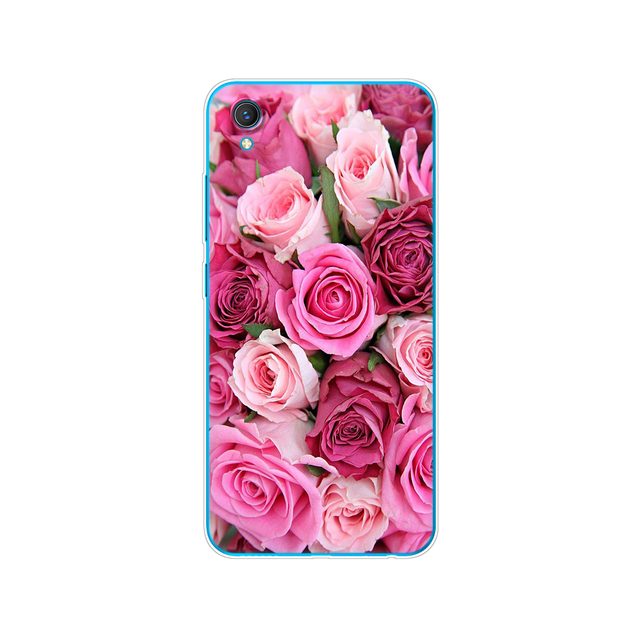 Vivo Y1s Cases Soft Silicon TPU Back Cover Phone Case For VIVO Y1S Y 1s Y1 s VivoY1s 2020 Case 6.22 inch Coque Shell flower