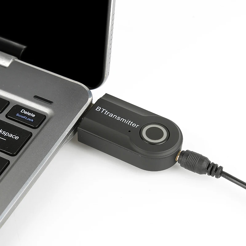 Bluetooth приемник USB аудио приемник Bluetooth 5,0 3,5 мм AUX Jack беспроводной автомобильный музыкальный передатчик Кабель-адаптер