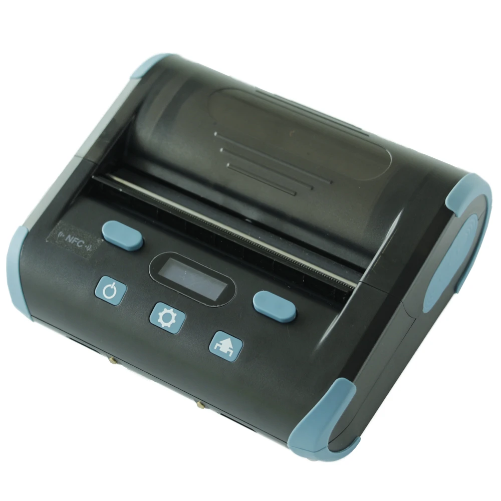 4 дюйма 104 мм Портативный Прямой Термальный Bluetooth мобильный чековый и принтер штрих-кода 2 в одном принтере MHT-P1082
