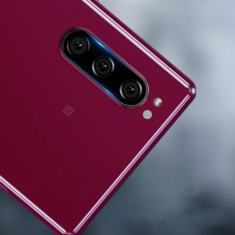 2 шт. Защитная пленка для объектива для sony Xperia 10 Защитная пленка для камеры из закаленного стекла для sony Xperia 5 1 10 Plus пленка