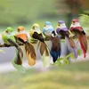 1/2PCS Artificial Birds Fake Foam Animal Simulation Feather Birds Models DIY Wedding Home Garden Ornament Decoration ► Photo 3/6