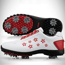 Спортивная обувь PGM обувь для гольфа Водонепроницаемая дышащая противоскользящая обувь кроссовки Шипованная обувь для женщин