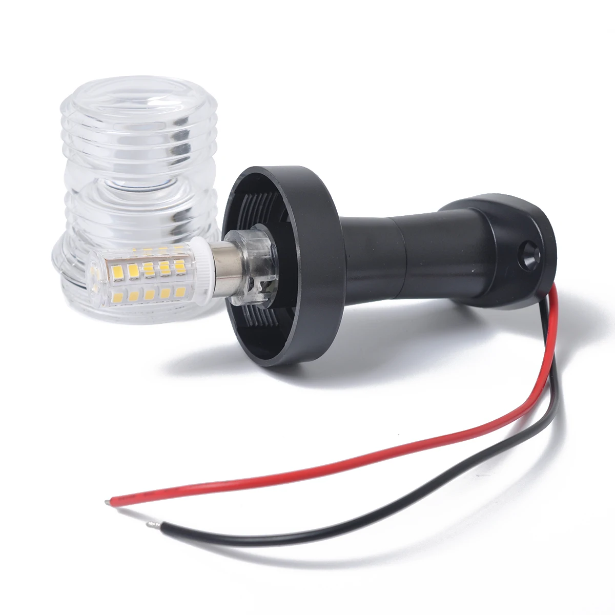 12V 3W светодиодный 5 лодочный якорь кормовой головкой навигационный пьедестал белый светодиодный светильник