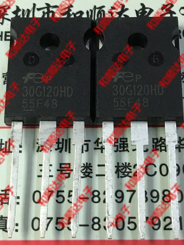 /2 шт./30G120HD FGW30N120HD-247 1200V 30A