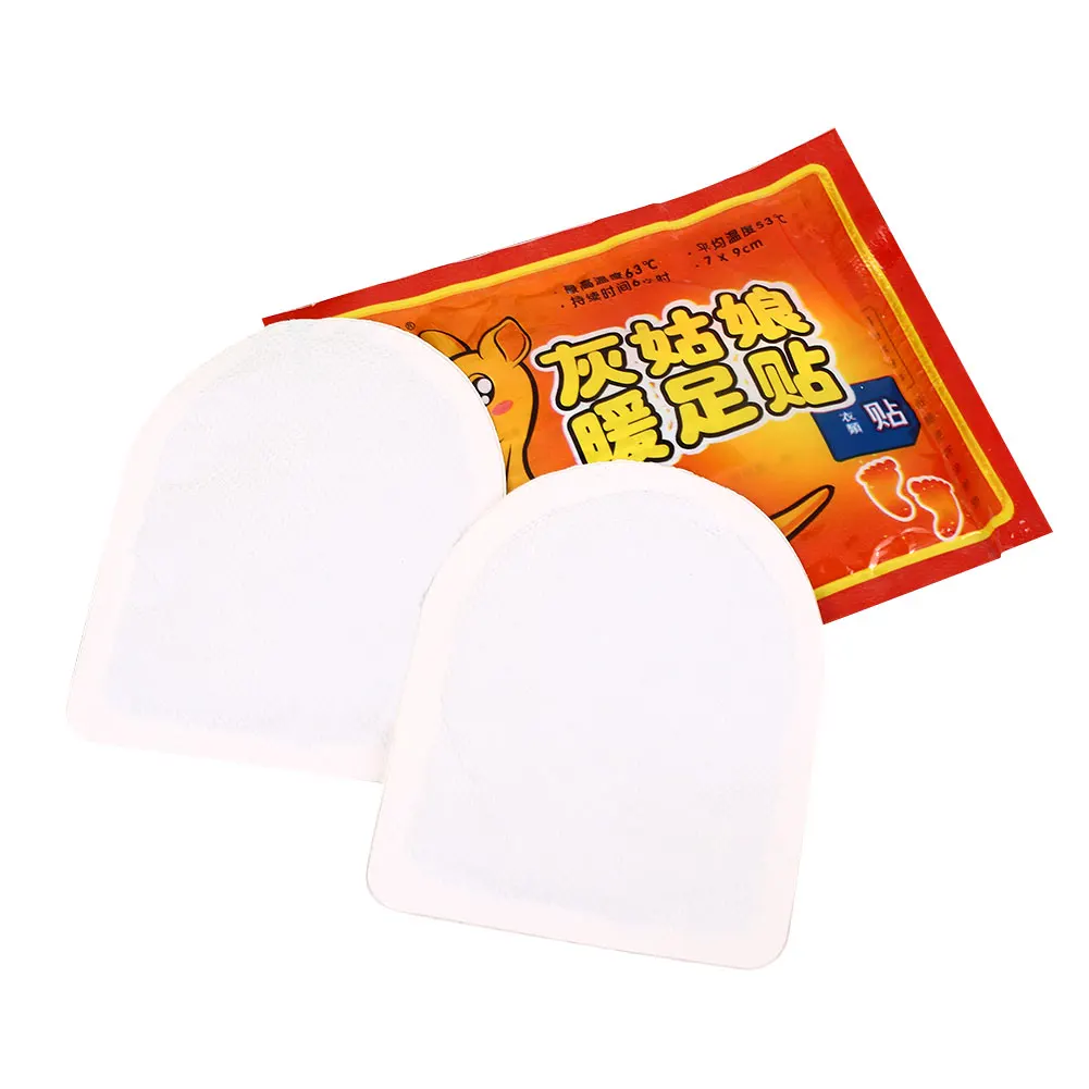Durable Warm Sticker Arm Activated Carbon Skin Long Lasting Patch Warm Foot Pad Warmer Sticker Body Leg Winter Hand Feet