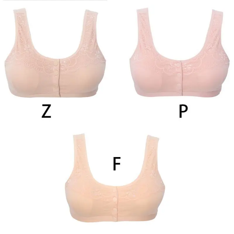 Maternity Nursing Bra Front Buckle Wire Free Breastfeeding Cotton Sleep Bras Nursing Pregnant Pregnancy Underwear Women Clothing