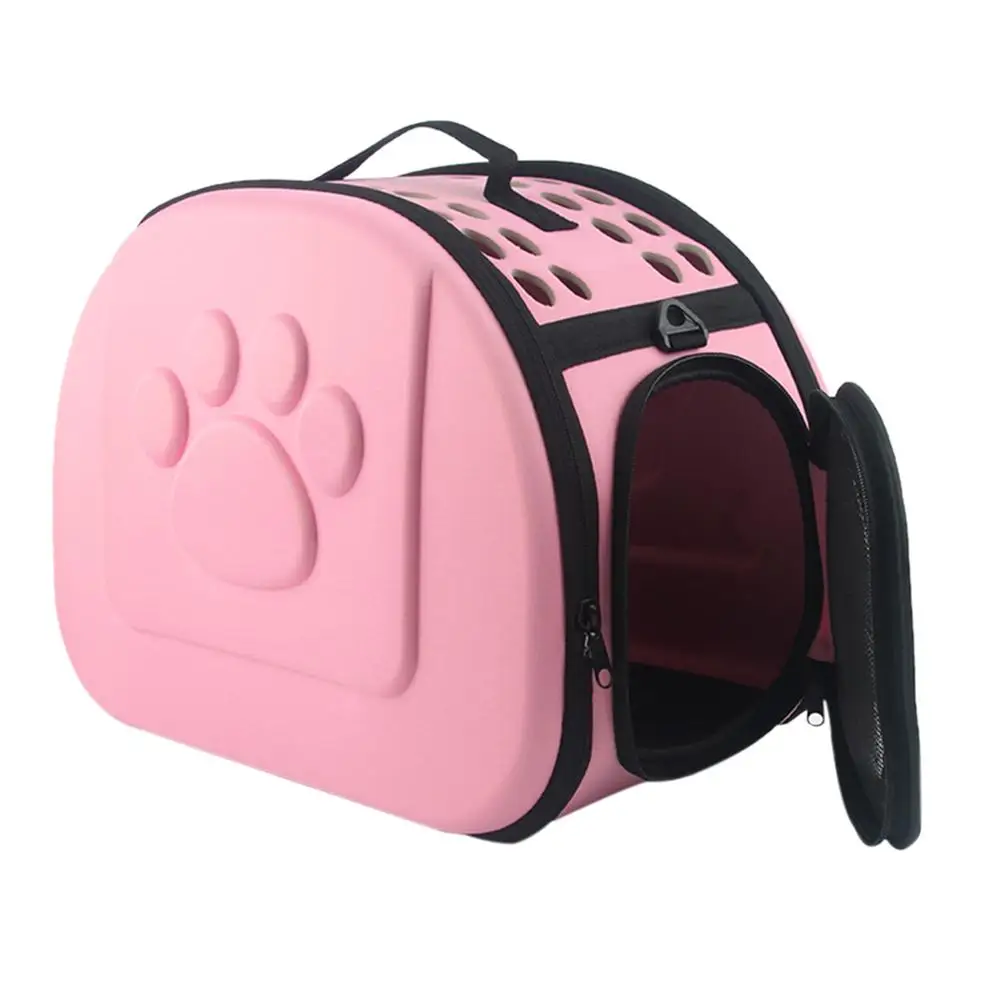 Outdoor Pet Dog Carrier Bag For Dogs Cat Folding Cage Collapsible Crate Handbag Plastic Carrying Bags Carrying Bag Pet Supplies Outdoor Pet Dog Carrier Bag For Dogs Cat Folding Cage Collapsible Crate Handbag Plastic Carrying Bags Carrying Bag Pet Supplies