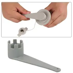 Air Valve Wrench Easy to Fit Long Serve Life Small Size 6-Groove Inflatable Boat Air Valve Spanner for Boat
