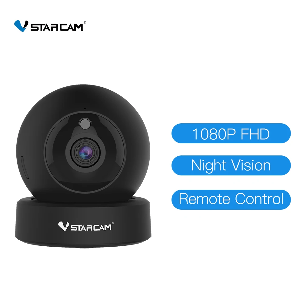  Vstarcam HD 1080P 2MP IP Camera Audio Bidirezionale Wireless Mini Macchina Fotografica di Visione N