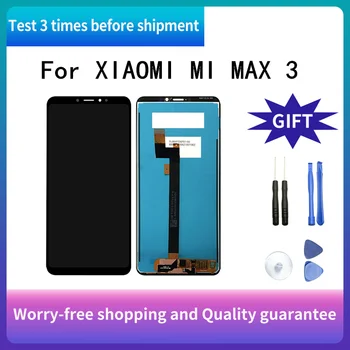 

100% For Xiaomi Mi Max 3 Max3 6.9" LCD Display Touch Screen Digitizer Assembly Replacement Parts For Xiaomi Max 3 LCDs