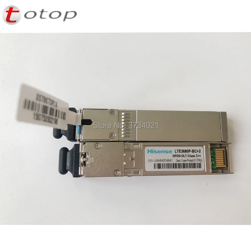Высокое качество Hisense SFP LTE3680P-BC+ 2 GPON-OLT-Class C++ Fiberhome GC8B GCOB GPON плата SFP модули для GPON OLT