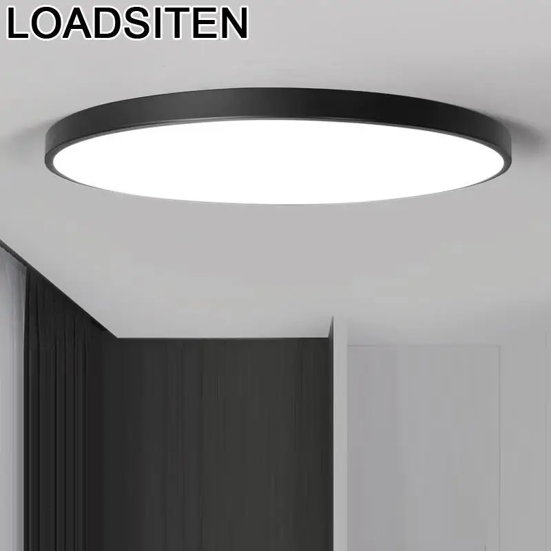 Промышленный Декор Светильник avize блеск candeeiro de teto luminaria гостиная lampara de techo светодиодный потолочный светильник