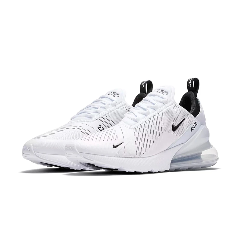 Оригинальные подлинные мужские спортивные кроссовки Nike Air Max 270180, уличные кроссовки, удобные и прочные легкие AH8050-100