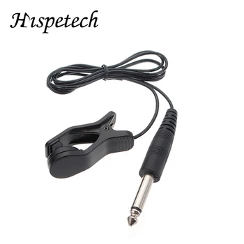 

HISPETECH Guitar Parts Large Pickup Clip Classic Guitar Pickup Wind Instrument Universal Tuner Professional Musical Instruments