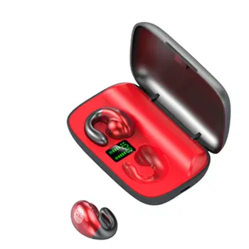 

Practical S19 non-in-ear wireless earbuds durable headsets hanging ear bone conduction portable headset