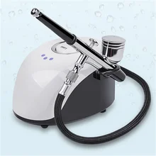 Воздушный компрессор, распылитель, набор пистолета для макияжа, профессиональная Аэрограф, наборы для макияжа, для Временной Татуировки, лица, тела, краски для ногтей, торта, краски, инструменты