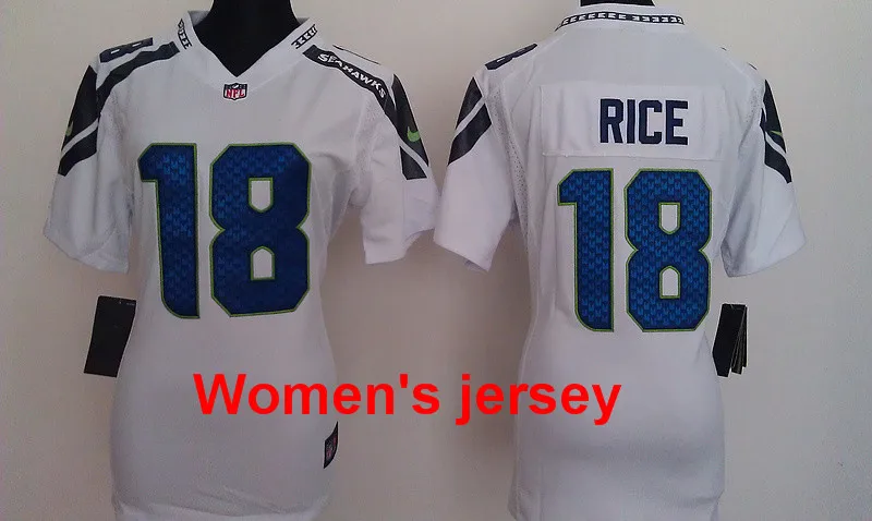 28 A+++ женские сшитые футболки Seattle s ladies 3 Russell Wilsons 11 Percy Harvin 12 Fan 24 Lynch 88 Jimmy Graham - Цвет: 28