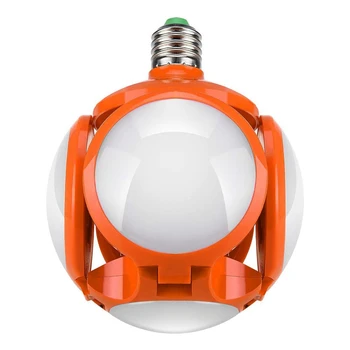 

LED Football Folding Bulb 40W High Brightness Retractable Bulb Light (E27)