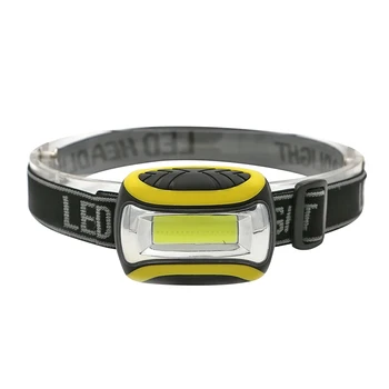 

3 Modes Outdoor Camping Headlight Portable Mini Flashlight Lantern High Brightness 1 COB LED Headlamp Waterproof Outdoors