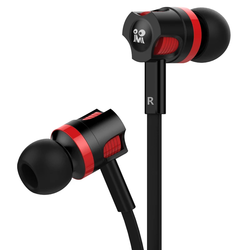 Acheter FONKEN 3.5mm dans l'oreille écouteur filaire contrôle écouteurs  avec micro casque de jeu pour Huawei téléphone portable écouteur Sport  musique casque