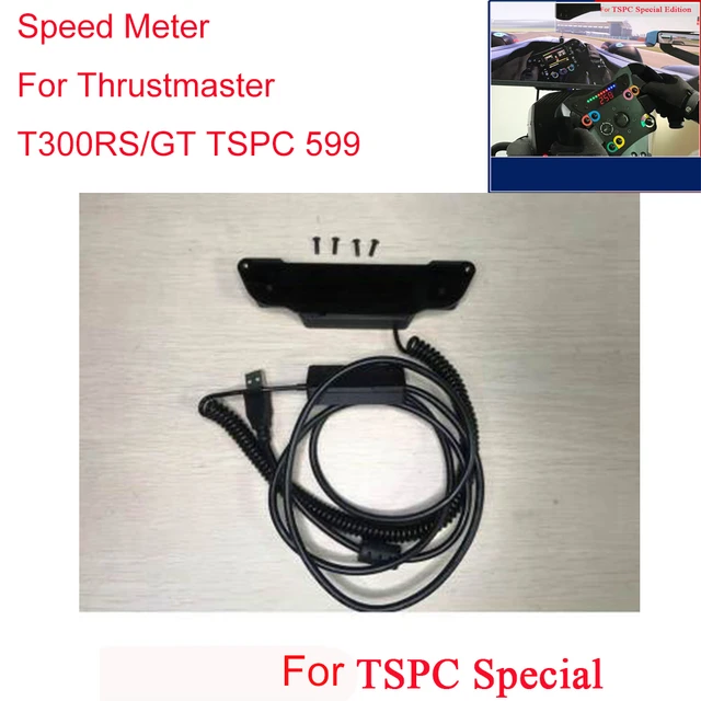 Speed Meter LED For Thrustmaster T300RS/GT TSPC 599 Racing Car Game Mod  Modification On Steering