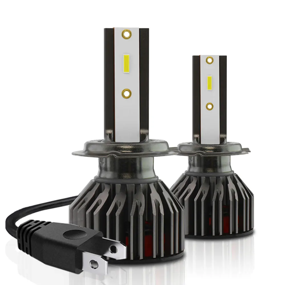 G4 H7 LED Headlight Bulbs IP68 Waterproof Headlamp All-In-One 6000K White | Автомобили и мотоциклы