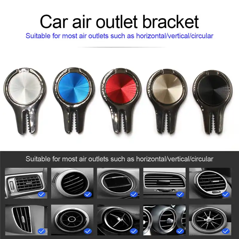 Multipurpose Mobile Phone Holder 360 Degree Car Air Vent Grip