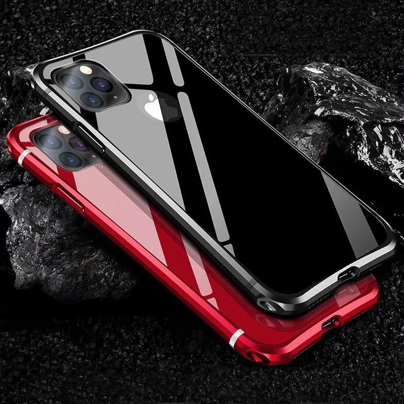 Металлический чехол для iPhone 11 Pro Max 6 5 дюйма 11Pro высококачественный алюминиевый