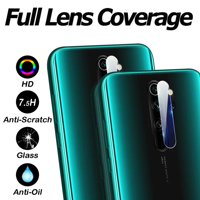 2 в 1 стекло+Airbag Case Xiaomi Redmi-Note-8-Pro стекло Redmi Note8 Pro защитное стекло Xiaomi-Redmi-Note8 Pro камера стекло редми ноут 8 защитное стекло на редми ноут 8 чехол ксиоми нот 8 про стекло Redmi Note 8 glass
