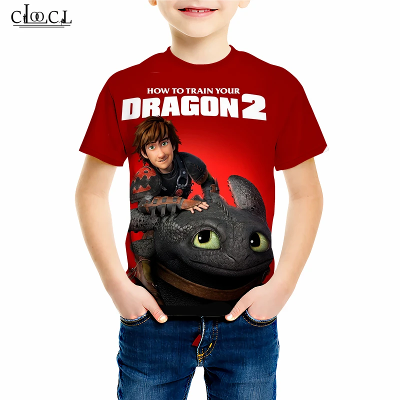 Anime Movie How To Train Your Dragon T Shirt Family Fitted 3D Print Cute Boy Girl T-shirts Short Sleeve Kid Casual Pullovers M42 Anime Movie How To Train Your Dragon T Shirt Family Fitted 3D Print Cute Boy Girl T-shirts Short Sleeve Kid Casual Pullovers M42