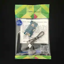 Grove 3-eixo analógico acelerômetro 40 40g adxl356c placa de desenvolvimento