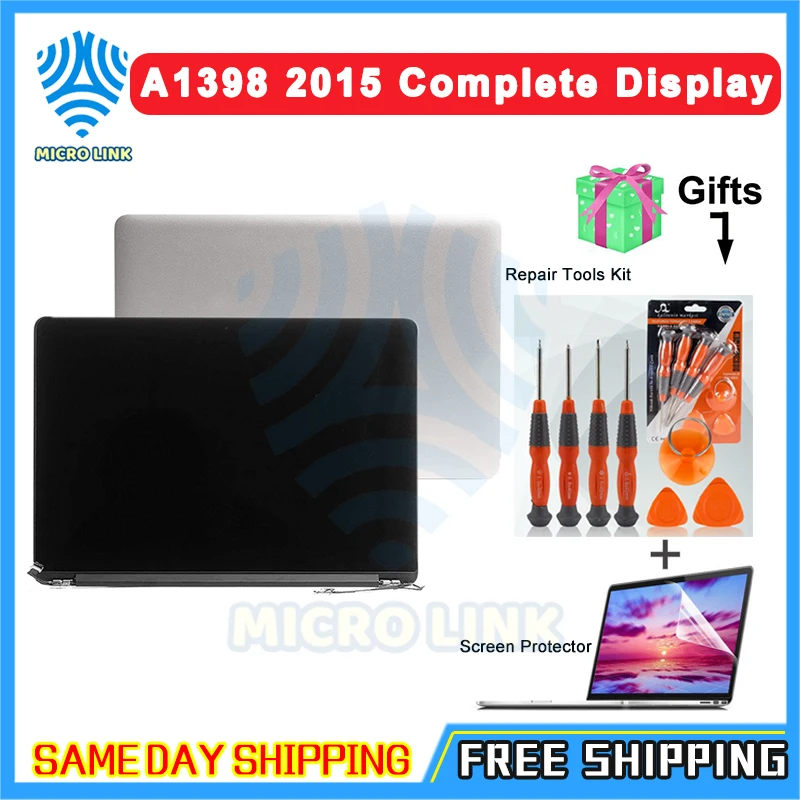 Оригинальный Новый ЖК-дисплей в сборе для MacBook Pro Retina 15 A1398 2015 новинка 661-02532 |