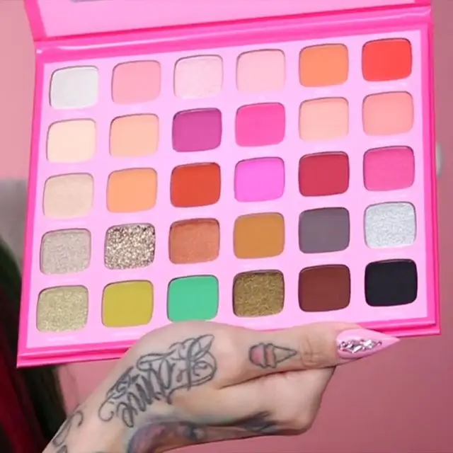 Профессиональные morphe 30 Jeffree Star Artistry тени для век Макияж Красота Блеск тени для век жемчужные тени для век Палитра Тени для век матовые