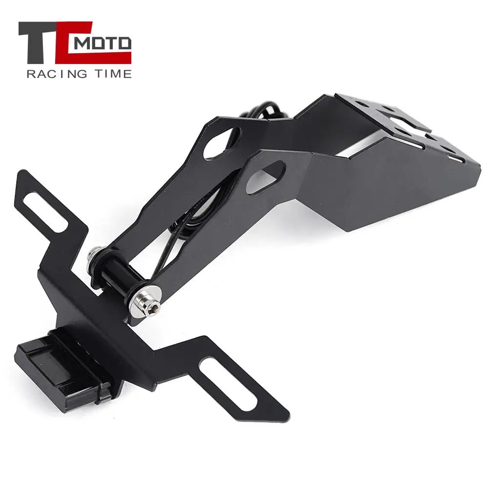 

Rear License Plate Holder Frame Bracket with LED License Plate Light For Honda CBR250RR CBR 250 RR 250RR 2017 2018 2019 2020