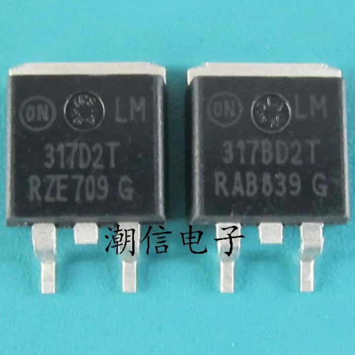 

5pcs/lot LM317D2T LM317BD2T(TO-263)