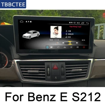 

For Mercedes Benz E Class S212 2010~2016 Car multimedia Android Autoradio Car Radio GPS player Bluetooth WiFi Mirror link HD