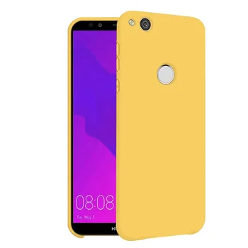 

TBOC case for Huawei P8 Lite (2017) [5.2 "]-Case Rigid Silicone Low Clearance Premium Soft Touch Lining Resistant Inside