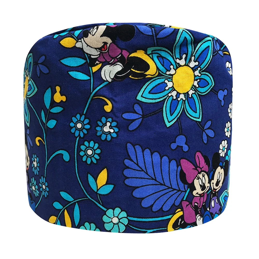 new Pet Surgical Cap Medical Work nurse Hats pharmacy Adjustable Sweatband Oral cavity Dental Clinic Hats doctor hat surgery cap