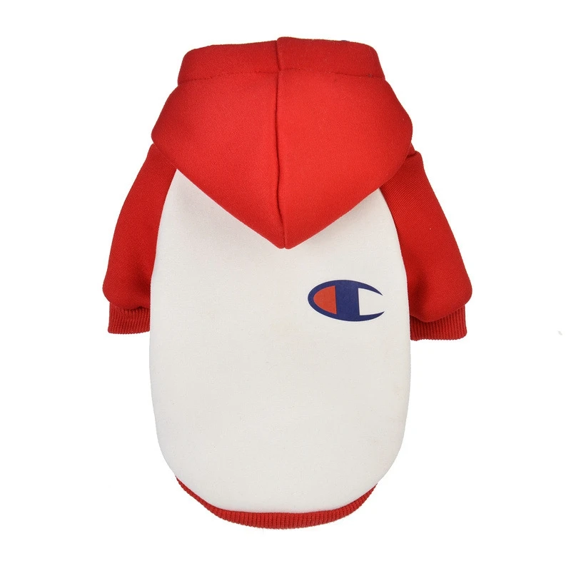 red-white Одежда для собак HEYPET одежда для Хэллоуина Одежда для домашних животных Чихуахуа Забавный Рождественский костюм Одежда для кошек собак Толстовка - Цвет: red-white