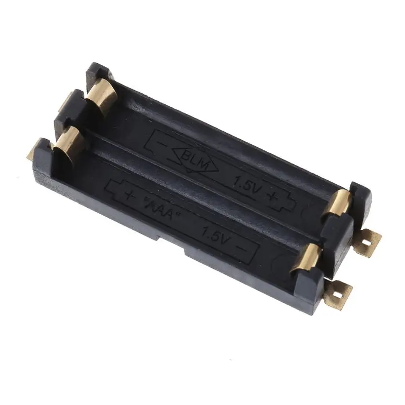 SMT/SMD 2 AA батарейный отсек чехол для двух батарей контейнер хранения | Электроника