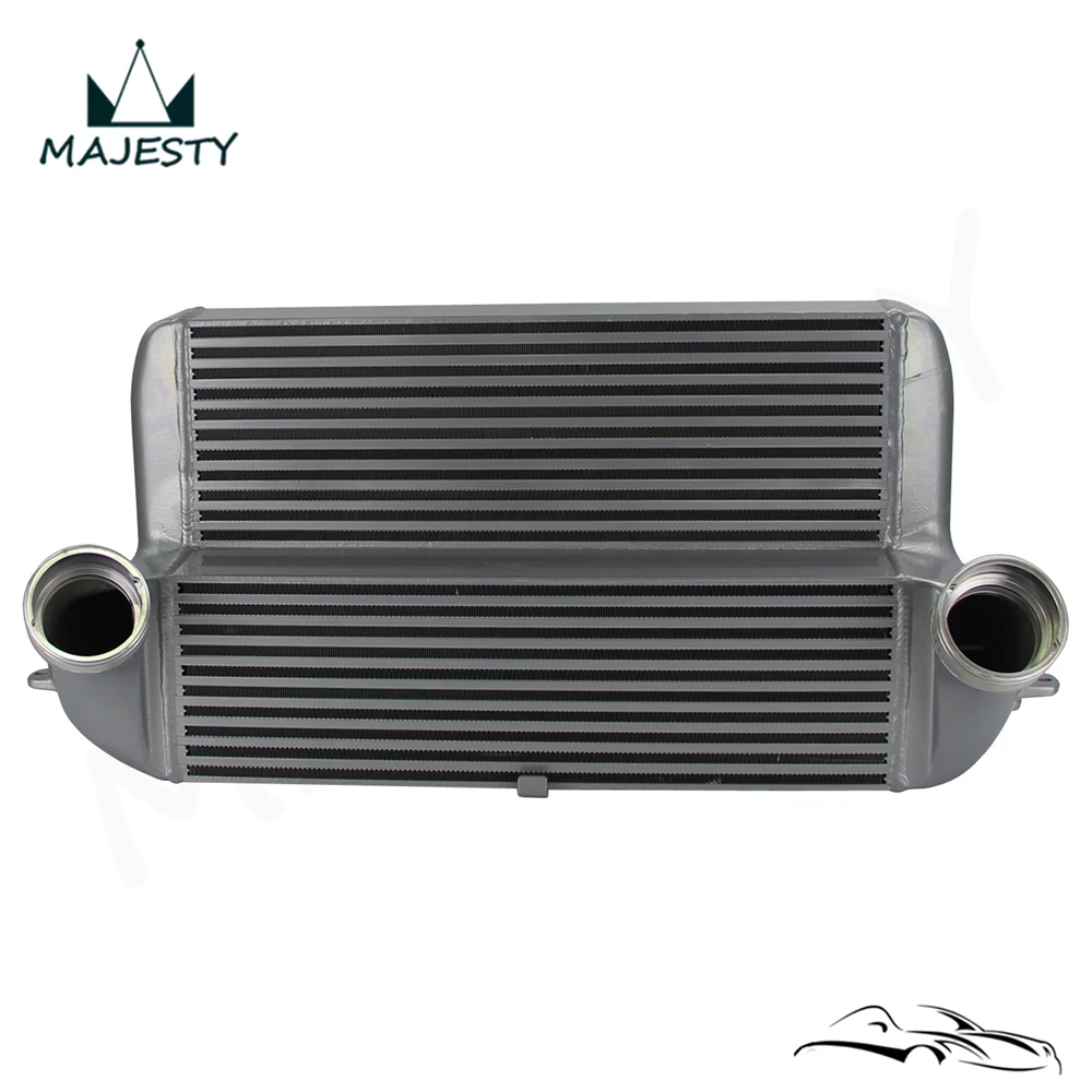 Интеркулер для настройки соревнований подходит BMW X5 E70 3.0d / 3.0sd 2006-2010 серебристый |
