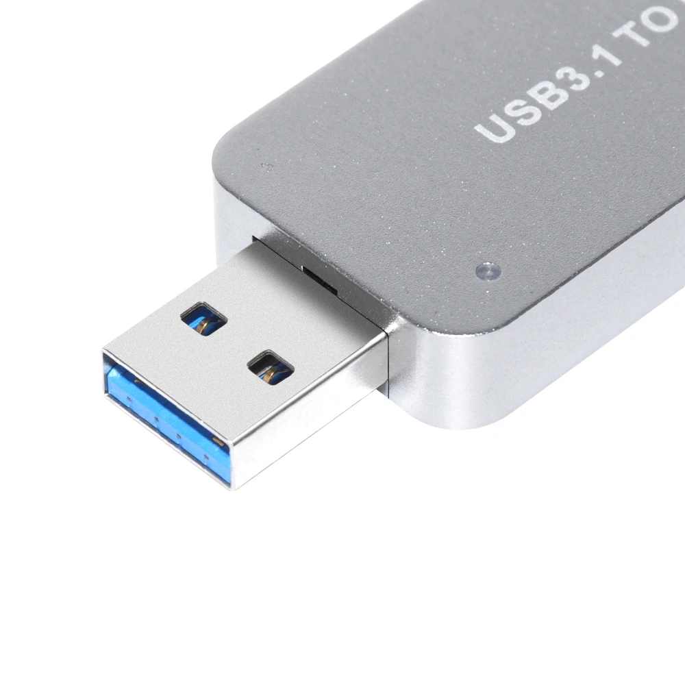 M.2 SSD чехол NVME корпус для NVME PCIE NGFF M ключ SSD диск SSD жесткий диск чехол s M.2 к USB с кабелем