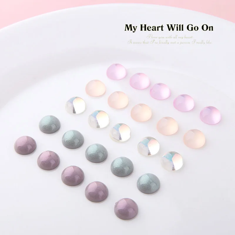 10 шт. хит продаж винтажные полупрозрачные серьги из смолы с узором в виде