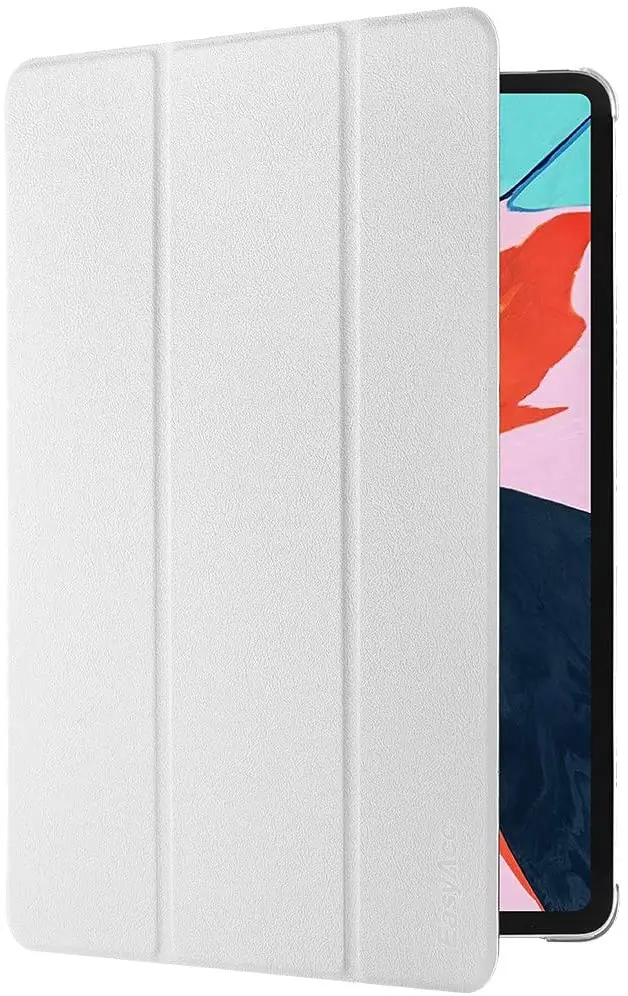 Чехол EasyAcc для iPad Pro12.9 2018 с поддержкой беспроводной зарядки Apple Pencil мягкий чехол из