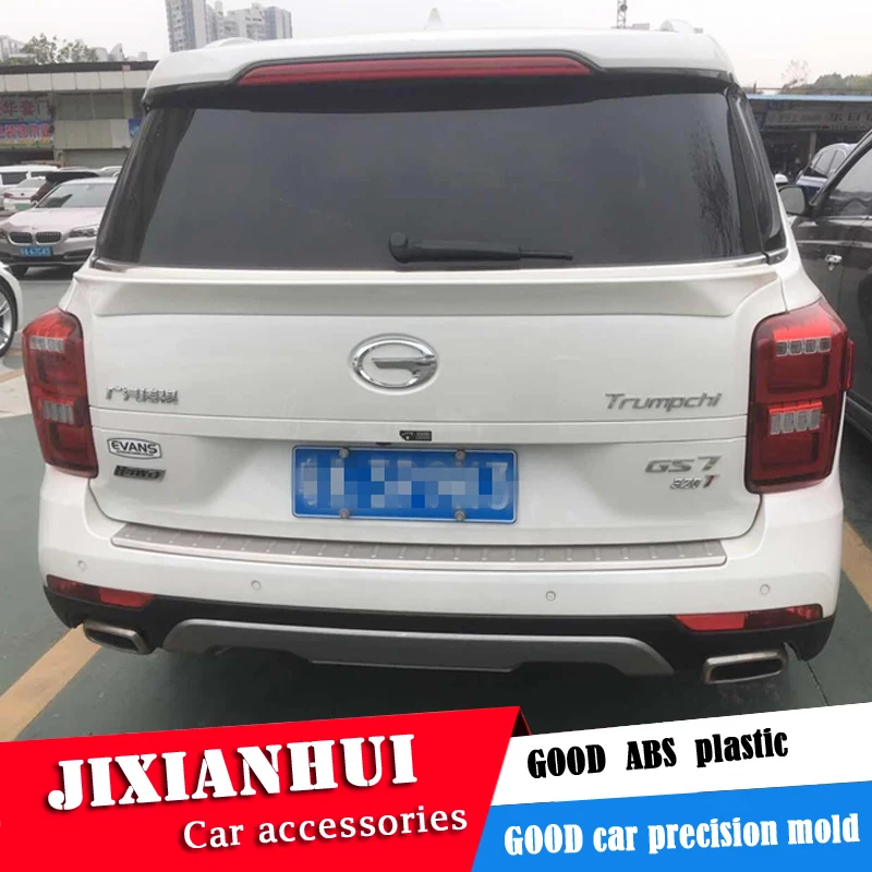Спойлер для Trumpche GS7 2017-2019 GS8 спойлер ABT ABS Пластиковый материал Цвет заднего крыла